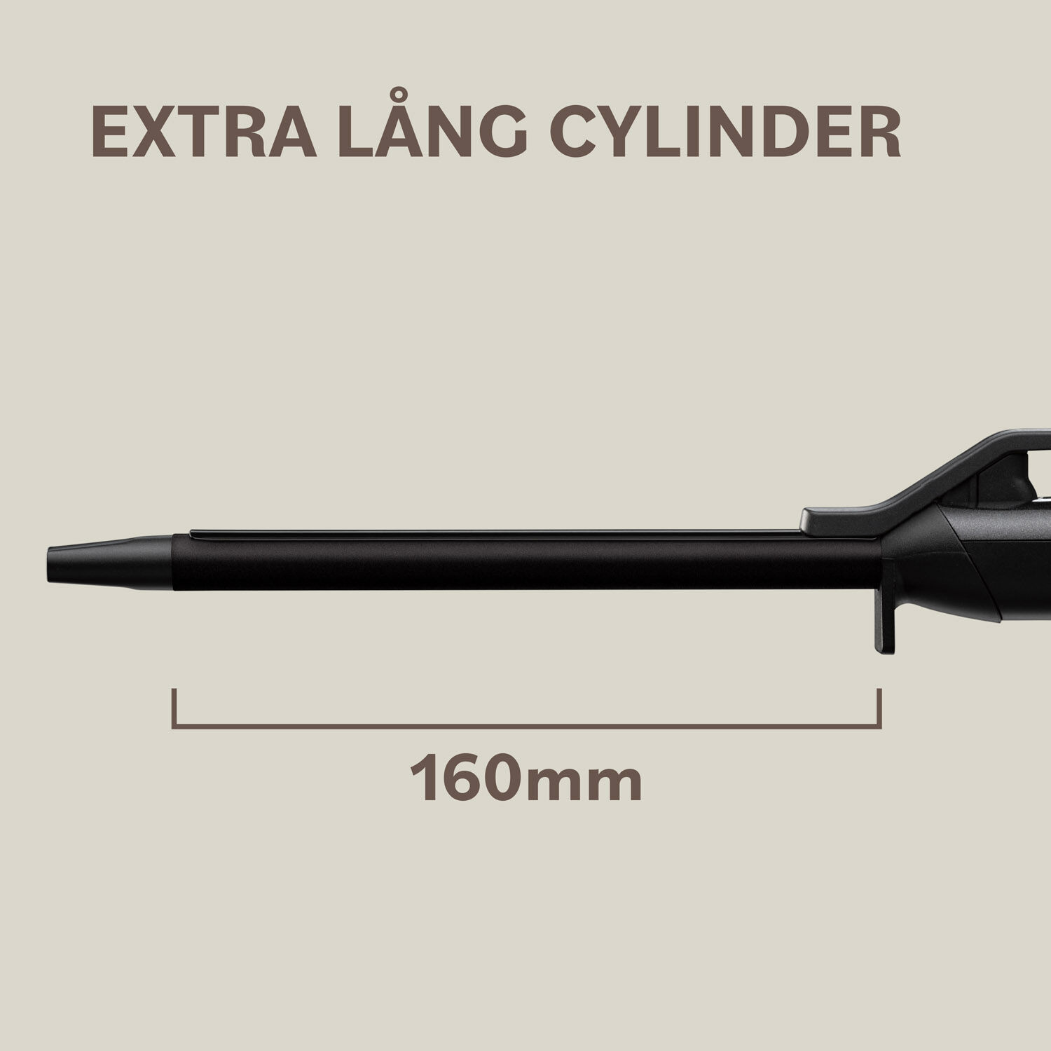 Curling Tong - &Oslash; 13mm